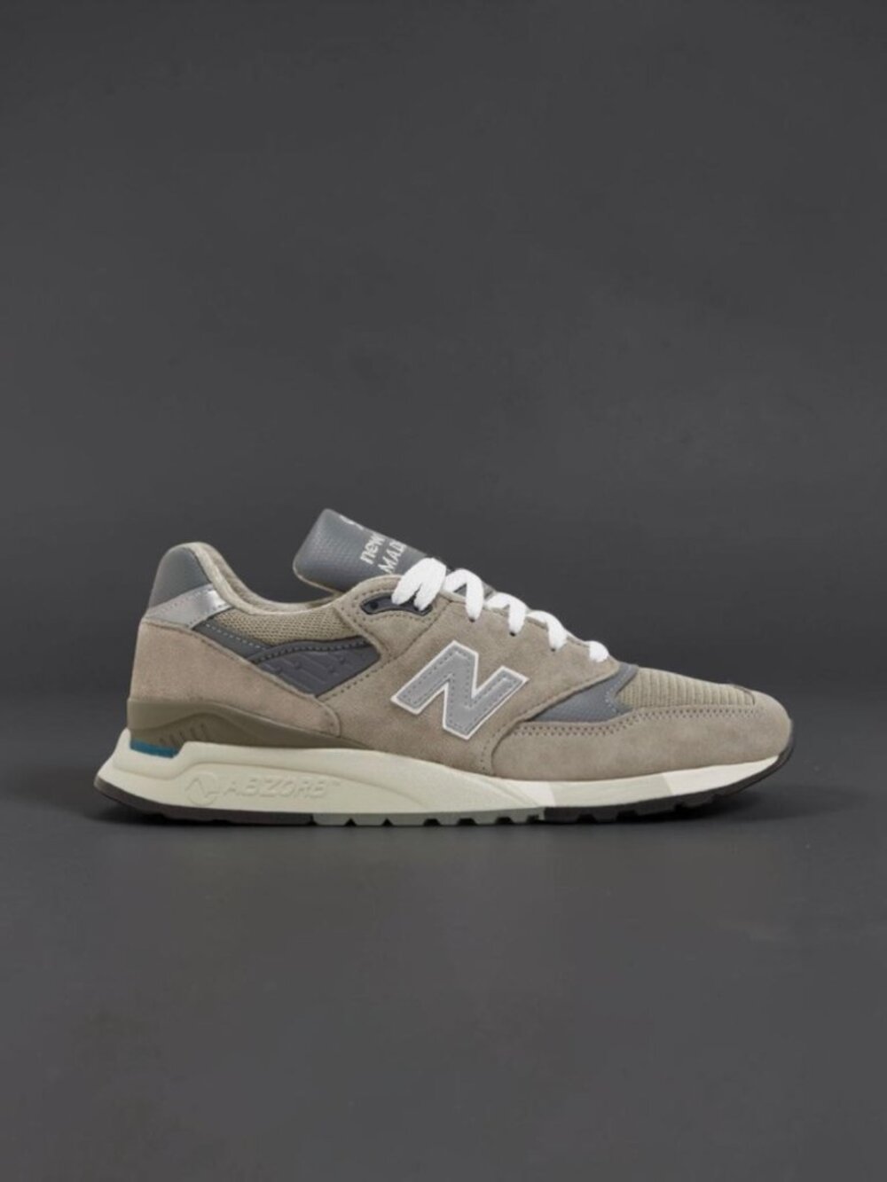 New Balance 998 Made in USA Mens Lifestyle Walking Shoes Size 11 Grey U998GR NEW